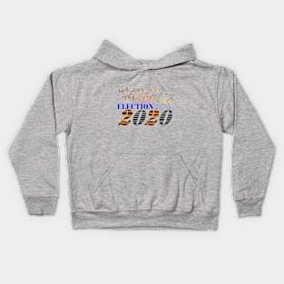 ELECTION USA 2020 Kids Hoodie